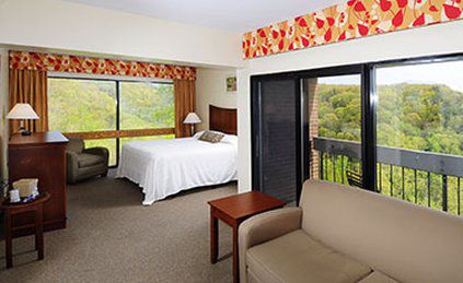 Hotel Hawks Nest State Park Ansted Zimmer foto