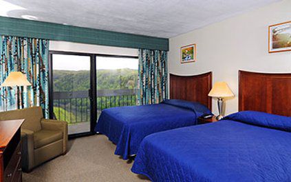 Hotel Hawks Nest State Park Ansted Zimmer foto